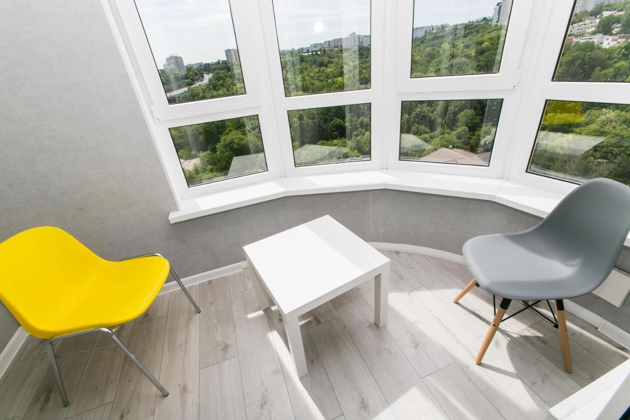 Apartament In Zona Centrala Si Parc Chisinau Ngoại thất bức ảnh